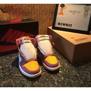 Air Jordan 1 Retro High OG Brotherhood GS 5.0 ( Y ) Size - BRAND NEW IN BOX